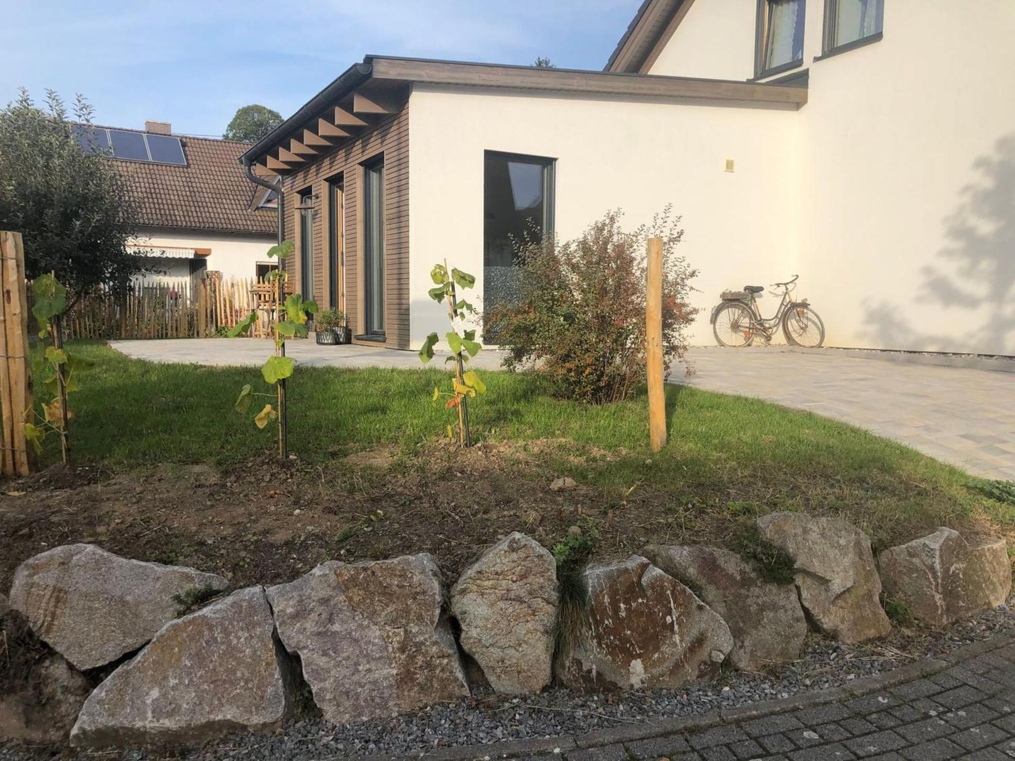 Ferienwohnung Haas Oberschopfheim Friesenheim  Exterior foto